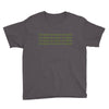 i am a ganius Youth Tee