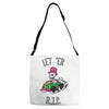 let 'er r Adjustable Strap Totes