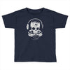 astronaut skull Toddler T-shirt
