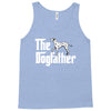 the dogfather dalmatian white Tank Top