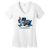 rich uncle batarangs Women's V-Neck T-Shirt