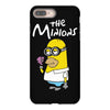 simpsons minion movie parody homer funny iPhone 8 Plus Case