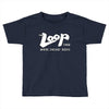 the loop where Chicago rocks 97.9 fm 98 fm radio station Toddler T-shirt