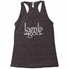 lamb of god Racerback Tank