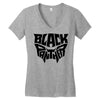 black panther 3 Women's V-Neck T-Shirt