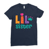 Lil Sister Ladies Fitted T-Shirt