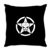 army skull Throw Pillow