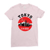 Tokyo City Ladies Fitted T-Shirt