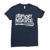 stranger by nature Ladies Fitted T-Shirt