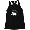 tubbs the hutt Racerback Tank