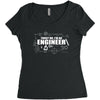 i'am cool engineer trust me Women's Triblend Scoop T-shirt