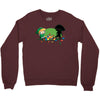 milled Crewneck Sweatshirt