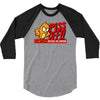 gildan funny  irritable owl syndrome, ideal gift, birthday present 3/4 Sleeve Shirt