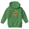 patriotic partying Youth Hoodie