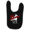 don't stop believing unicorn Baby Bibs