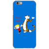 calvin hobbes iPhone 6/6s Case