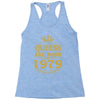 queens are born in 1979 Racerback Tank