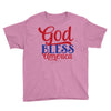 god bless america Youth Tee