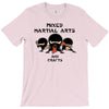 mixed martial arts and crafts T-Shirt