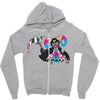 myah! Zipper Hoodie