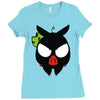 ranma Ladies Fitted T-Shirt