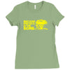 nuclear physics is the bomb Ladies Fitted T-Shirt