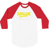 it's a surname thing 3/4 Sleeve Shirt