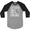 my balls are not deflated 3/4 Sleeve Shirt