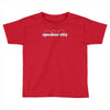 speaker city Toddler T-shirt