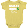dollar dorks Baby Bodysuit