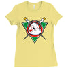 mighty raph Ladies Fitted T-Shirt