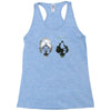 ice and fire Racerback Tank