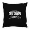 World's Greatest Great Grandpa Looks Like Throw Pillow