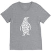 penguin V-Neck Tee