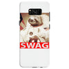 sloth astronaut swag Samsung Galaxy S8