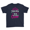 Celebrating With the 4th Birthday Queen Youth Tee