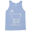 jake paul Goat white Tank Top