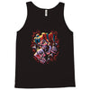 wicked jester skull Tank Top