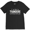 not a tsundere V-Neck Tee