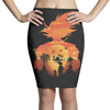 beautiful sunset Pencil Skirts