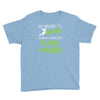 my broom broke Youth Tee