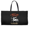 i may be wrong but i highly doubt it i'm a sagittarius Weekender Totes