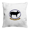 hog show family Throw Pillow