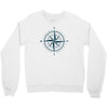 compass sun Crewneck Sweatshirt