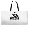 i am welder Weekender Totes