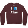 apple macintosh computer Crewneck Sweatshirt