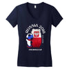 poland national team youth 2018 fifa world cup Women's V-Neck T-Shirt