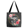 Daddy Is Mini Tote Bags