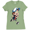 bipper1 Ladies Fitted T-Shirt