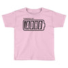 powered by adhd Toddler T-shirt